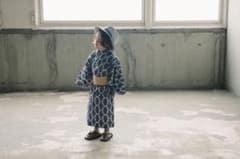マールマール　こども浴衣　100cmのサムネイル