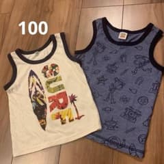 100 男の子 タンクトップ セットのサムネイル