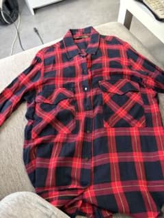 Zara Woman チェック柄 長袖シャツのサムネイル