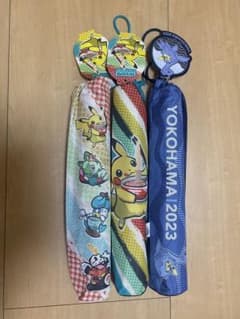 WCS横浜2023 【プレイマット】3点セットのサムネイル