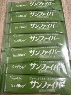 【未開封】サンファイバー 6g×7包のサムネイル