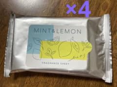 生活の木　ミント&レモンフレグランスシートのサムネイル