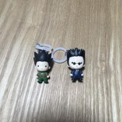 未使用HUNTER×HUNTER ゴン レオリオ マスコット キーホルダー 2種のサムネイル