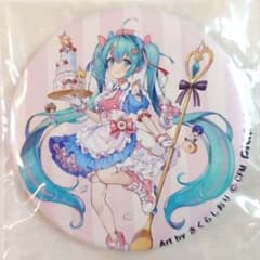 初音ミク 缶バッジ マジカルミライ 不二家コラボ Art by さくらしおり m84114172344_1.jpg?1712748113