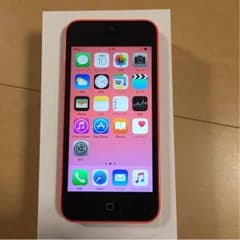 美品 iPhone5c docomoのサムネイル