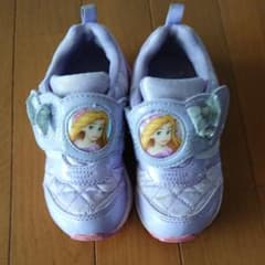 ラプンツェル プリンセス スニーカー 17センチのサムネイル