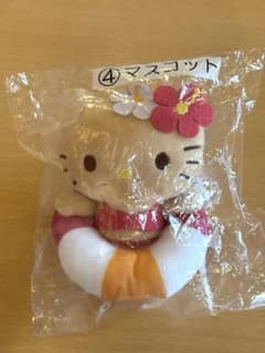 日焼けキティ 一番くじ　マスコット ぬいぐるみのサムネイル