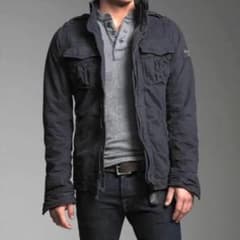 Abercrombie & Fitch（アバクロ) ミリタリージャケットのサムネイル