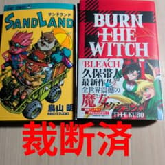 재단제 SAND LAND & BURN THE WITCH 세트