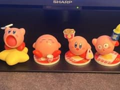 カービィ 吉野家コラボ 4体セット