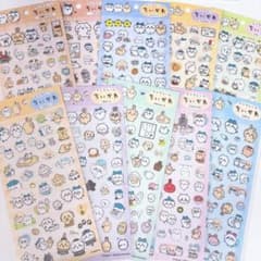 ちいかわ クリアシール 10種類セット まとめ売り