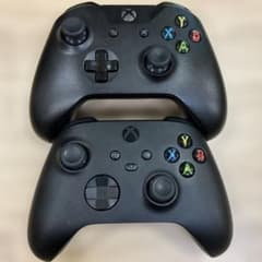 ジャンク品 Xbox 純正 ワイヤレスコントローラー 2個セット - メルカリ