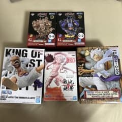ワンピース　プライズフィギュア　5点のサムネイル