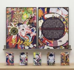 本日限定 劇場版モノノ怪 使用済ムビチケ&蛇神フライヤーセット 映画 