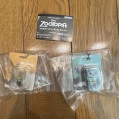 ズートピア　プリスターチャームコレクション　フィニック　フラッシュ