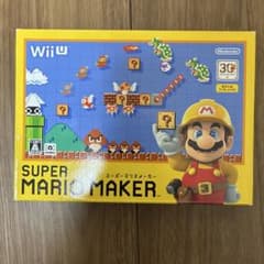 SUPER MARIO MAKER Wii Uのサムネイル