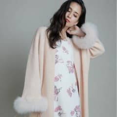 WEB限定♡袖ファー付ロングガウンのサムネイル