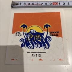 映画 THE WASH ステッカー Dr. Dre Snoop Doggのサムネイル
