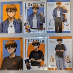 ダイヤのA 御幸一也　成宮鳴　奥村光舟　ポラロイド風ブロマイド ダイヤのa 新宿マルイメン POP UP SHOP 御幸 一也 ブロマイド 6枚
