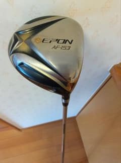 EPON AF-153 ドライバー 凹み有り シャフトCRAZY　 10.5度 EPON AF-153 ドライバー 10.5度 - メルカリ