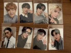 ATEEZ FCくじ E賞ホンジュンBver.他メンバーAver.のサムネイル