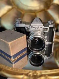Praktina FX Tessar 50mm f2.8 ウエストレベル付き Praktina FX Tessar 50mm f2.8 ウエストレベル付き - メルカリ