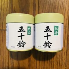 丸久小山園 抹茶 五十鈴 40g 2缶セット - メルカリ