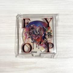 B’z FYOP ガチャガチャ ロゴアクリルスタンドのサムネイル