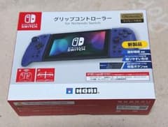 ホリ SW グリップコントローラー ブルーのサムネイル