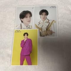 M!LK 山中柔太郎 生写真 3枚セットのサムネイル