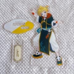 【本日終了】鏡音レン　ピアプロあたり付き　アクリルスタンドのサムネイル