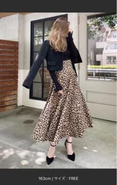 ROYAL PARTY 2WAYフレアスカートのサムネイル