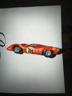 箱付当時物 ソリド 1/43 フェラーリ 312P フランス製 ミニカーのサムネイル