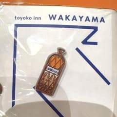 東横イン TOYOKO INN ご当地GENKIバッジ 和歌山 - メルカリ