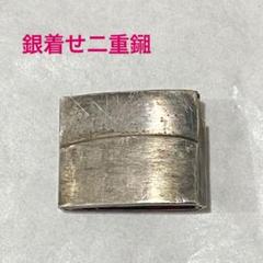 日本刀 鎺 はばき ☆ 銀着せ 脇差し - メルカリ