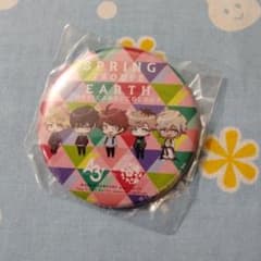 A3! earth music 구입 특전 춘조 콜라보레이션 깃발 튀김 공연 기념 캔 배지
