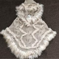 ＰＬＳＴ ポンチョ  美品のサムネイル