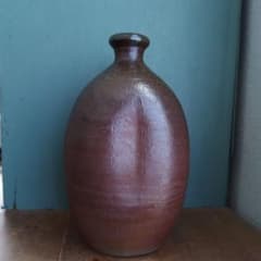 備前焼 徳利 岡山伝統工芸品 古道具 酒器 一輪挿しにも - メルカリ