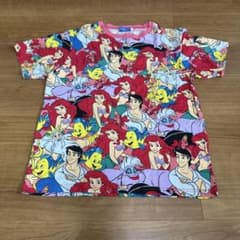ディズニーリゾート リトルマーメイド アリエル Tシャツ Lサイズのサムネイル