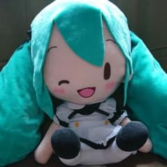 初音ミク メイドぬいぐるみのサムネイル