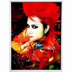 【超希少】hide 告別式使用 遺影ポスター 特大107cm×77cm m84122004392_1.jpg?1780231179