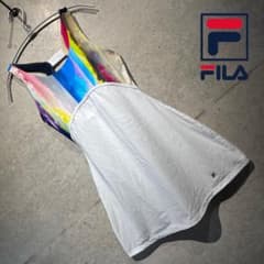 入手困難 FILA Court Galaxy Tennis Dress - メルカリ