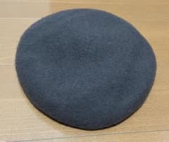 HARE ウール ベレー帽 ダークグレー