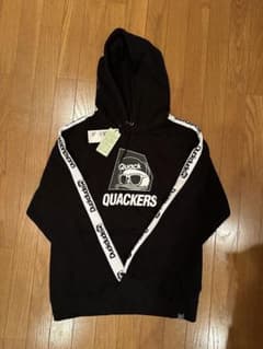 Thumbnail of Quack ブラックパーカー Lサイズ