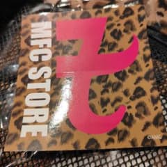 浜崎あゆみ 新品未使用 MFCSTORE 豹柄 ステッカー 1番人気 最安値
