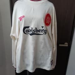 リバプールFC 97/98純ホームユニフォーム リバプールFC 97/98純ホームユニフォーム - メルカリ