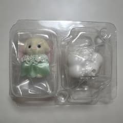 シルバニア　赤ちゃんお花畑のおともだちシリーズ　フローラウサギの小さい赤ちゃんのサムネイル