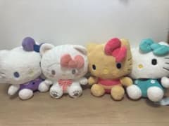 ハローキティ ぬいぐるみ 4種セット
