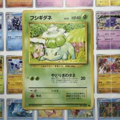 フシギダネ ポケモンカード 旧裏のサムネイル