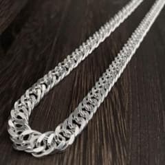 メキシカンジュエリー シルバー925 喜平チェーン ネックレス 60cm